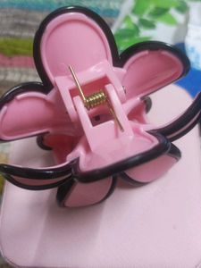 Cute Flower Hair Claw