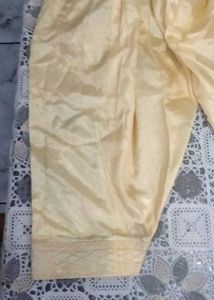 Banarasi Silk Fabric. Length 37