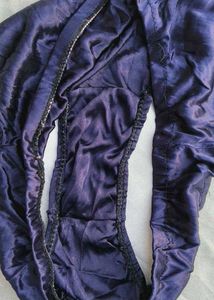 Navy Blue satin  Briefs