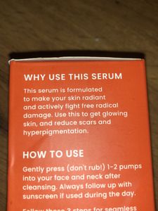 Foxtale Skin Brighting Vitamin C Serum
