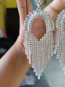 Dazzling Fringe Earrings