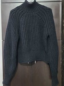 H&M Chunky Knit Turtleneck Sweater