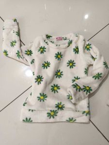 Cute Flower Pajama Set