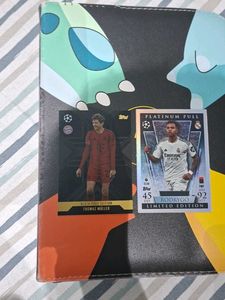 Topps Thomas Muller & Rodrygo Cards