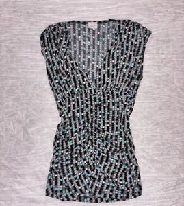 Y2K Polka Dots Top
