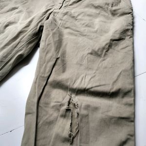 Khaki Colour Pant For Men