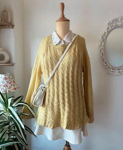 Cute Yellow Pullover