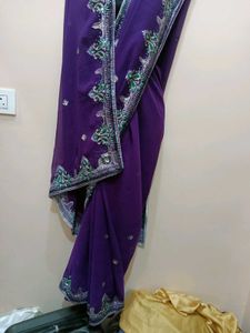 Sequence Saree