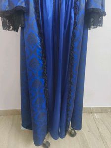 Blue Victorian Style Dress