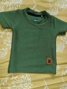Cute Green Toddler T-Shirt
