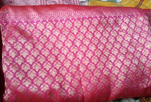 Beautiful Woven Kanjivaram Jacquard Saree