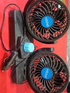Mitchell Dual Car Fan