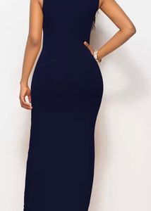 Navy Blue Bodycon
