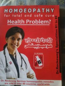 Homoeopathy Book