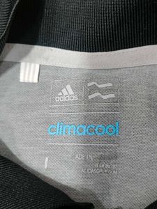 Adidas Grey Polo TShirt