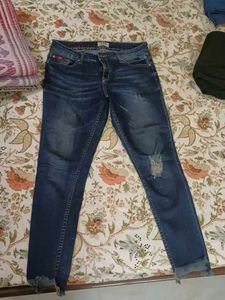 Denim Rugged Jeans