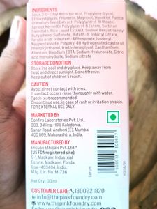 15% Vitamin C Brightening Serum