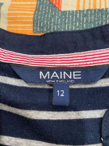 Striped Navy T-Shirt