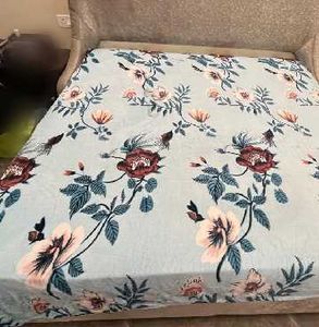 Floral Bedsheet