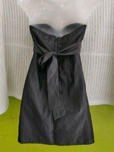 Chic Strapless Mini Dress