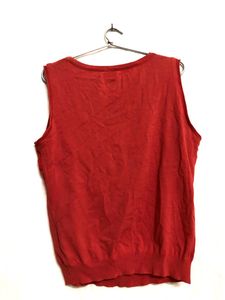 Joinus Red Sleevless Top