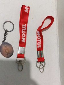 Mixed Keychains Lot