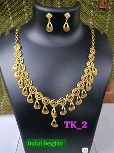 One Gram Gold Necklace Sets