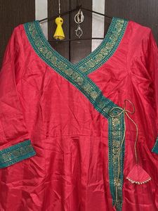Anarkali Suit Set - 4XL