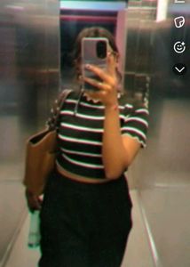 Striped Women&#39;s Top