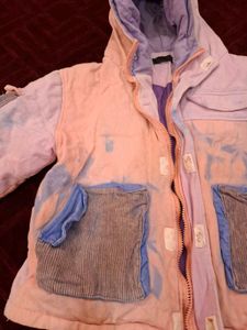 Unique Pastel Jacket