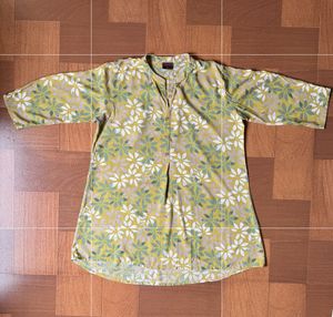 Floral Tunic - XL