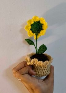 SUNFLOWER CROCHET