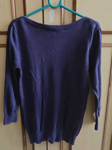 Purple Sweater top