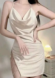 Sexy Embellished Imported Koren Style Dress