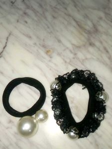 new hairband rubar #crunches rabarband