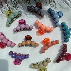 Colorful Hair Claws