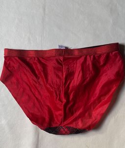 Guess Red Plaid Briefs