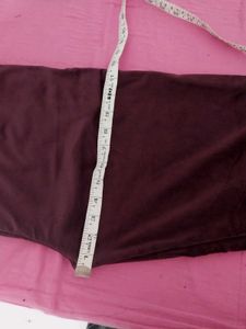 Elegant Embroidered Velvet Tunic Top