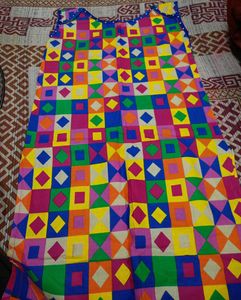 Pure Cotton Kurti