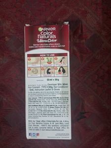 Garnier Cranberry Red Hair Color