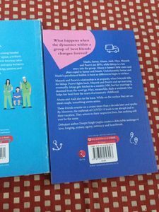 Two Paperback Fiction Books