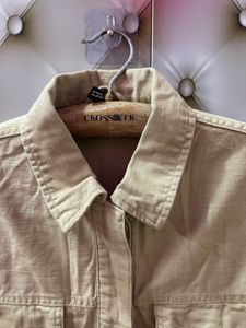 Cropped Utility Jacket