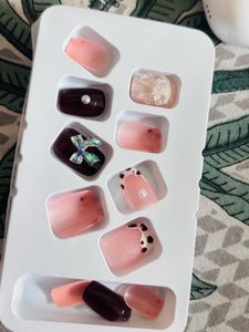 Aesthetic Korean Style Nails