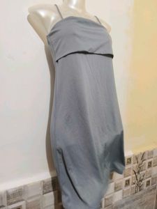 🎁Buy 2, Get 2 Free🎁 Grey Small Size Dress