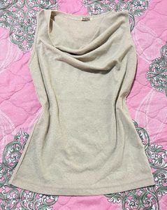 Beige Top