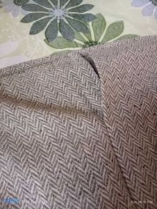 Korean Vintage Woolen Skirt.