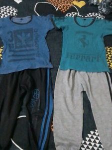 Kids' Adidas & Ferrari Outfit Set