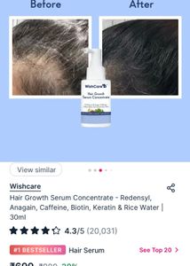 Wishcare Hair Growth Serum Concentrate