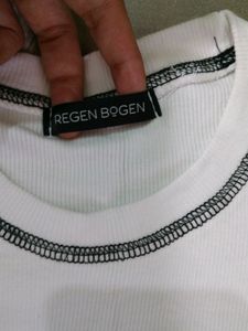 Korean Fitted Top (Long Sleeves)