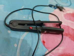 Price Drop! Hair Straightner Full Working, But Little Bit Loose And Color Fade, But Works